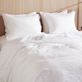 European Flax Linen Pillowcase, Set of 2