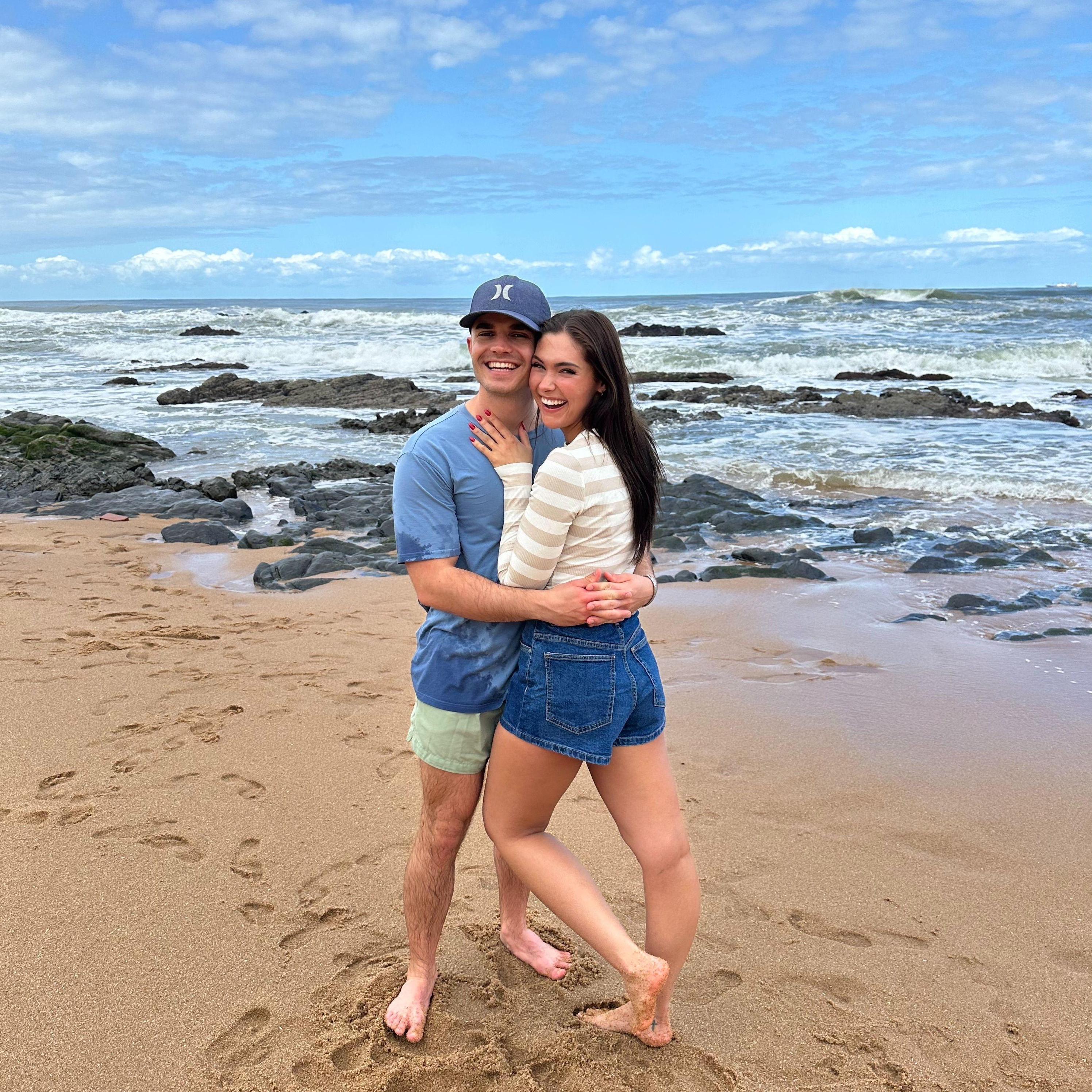 Beach day in Ballito.
