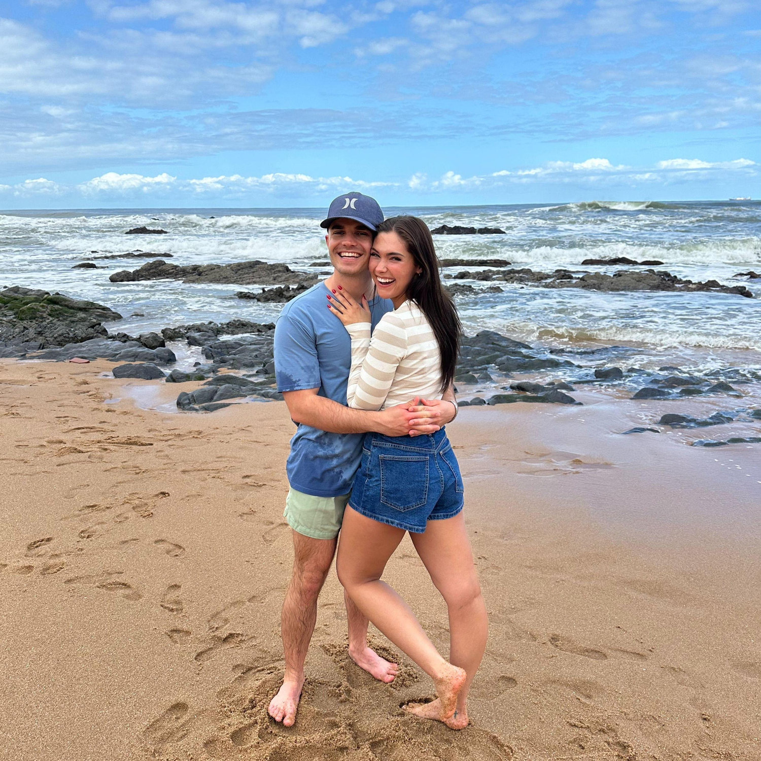 Beach day in Ballito.