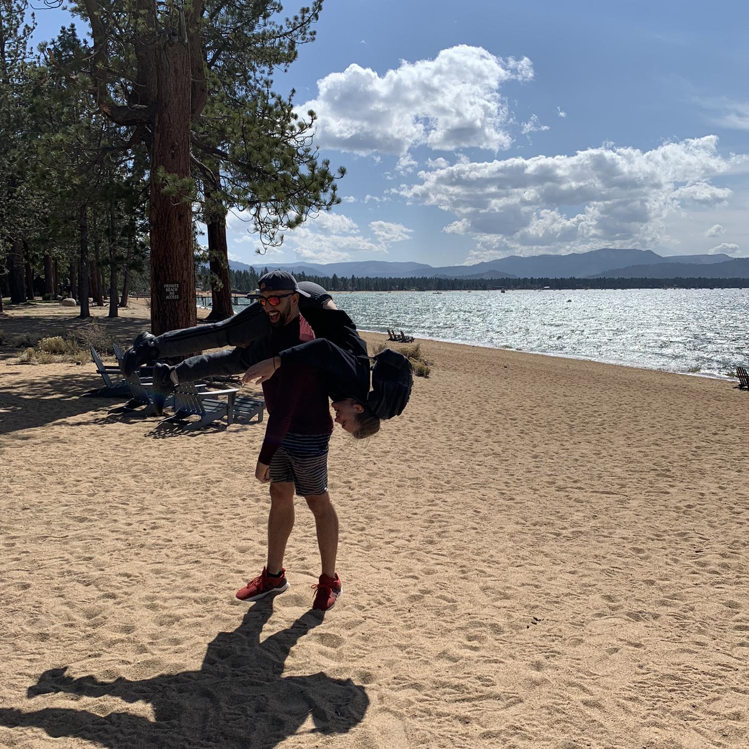 Visiting Lake Tahoe with Alexa