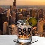 The Signature Lounge--96th floor of the John Hancock Tower