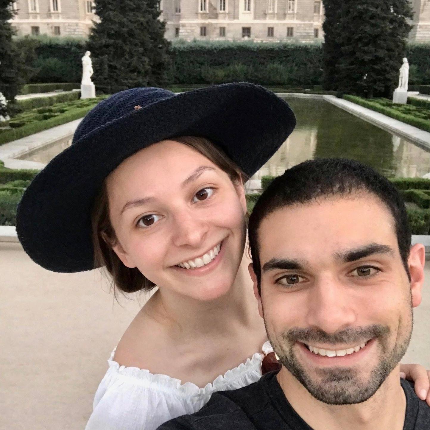 Palacio Real de Madrid, Madrid, Spain.