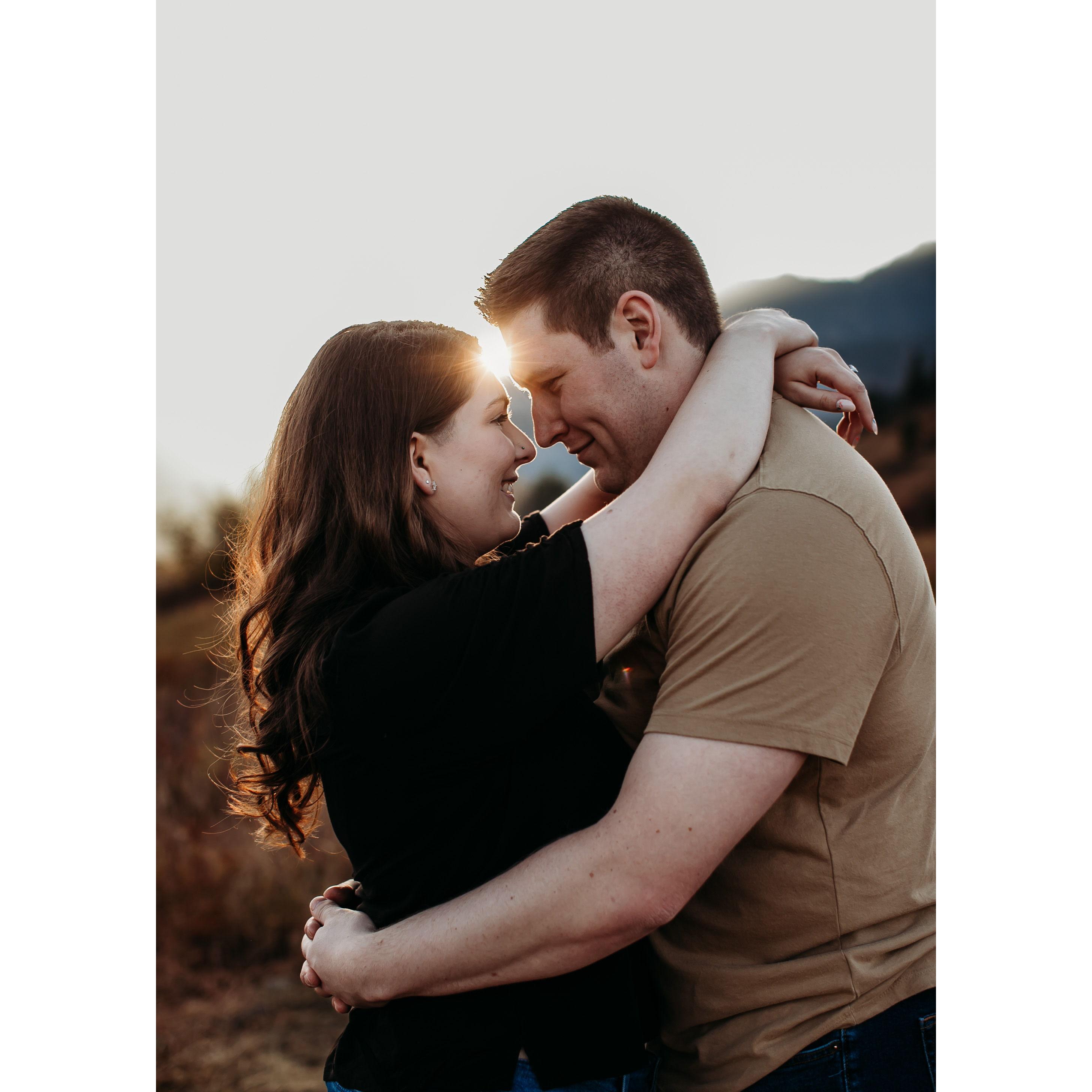 Engagement photos - Boulder, 2023