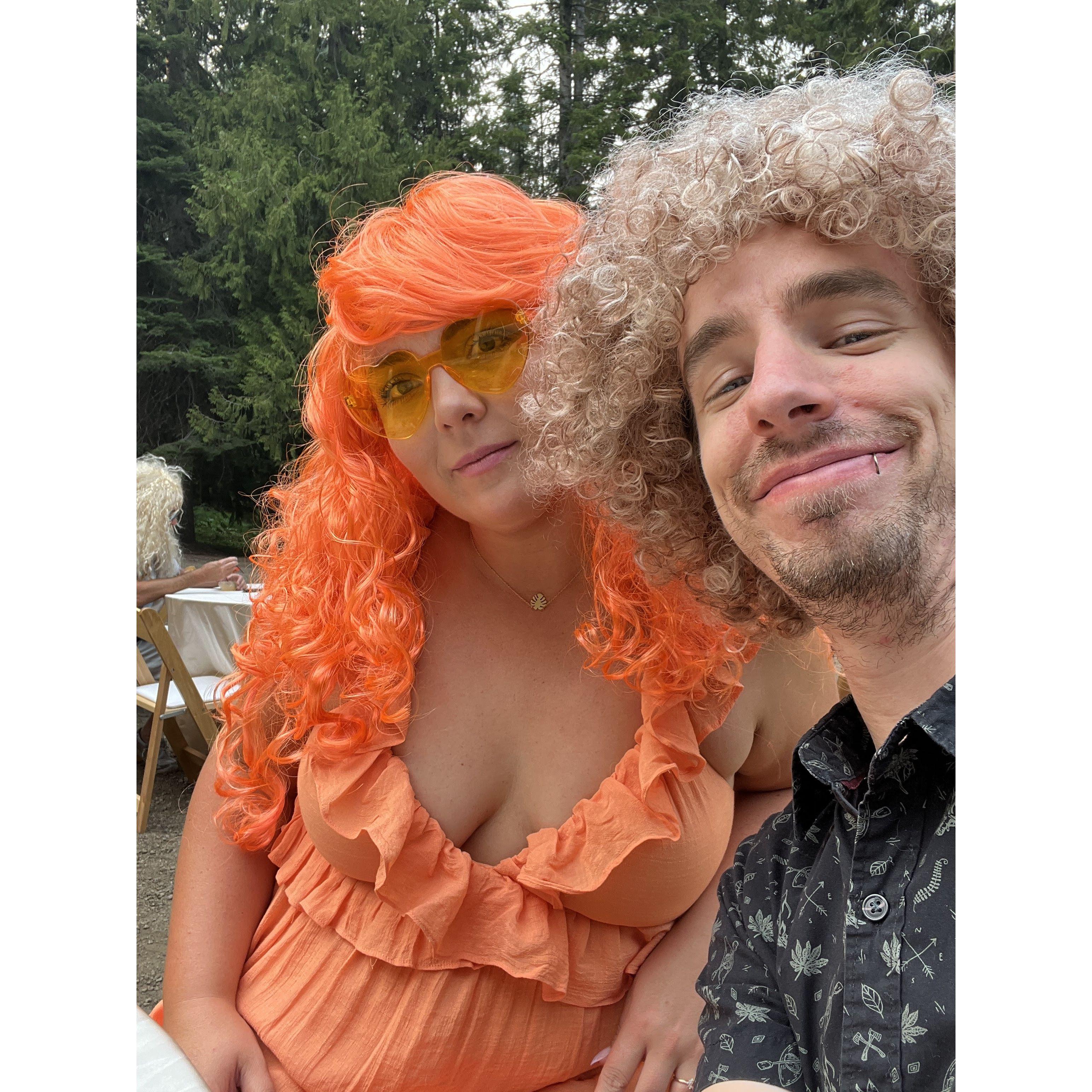 Wiggy Wedding