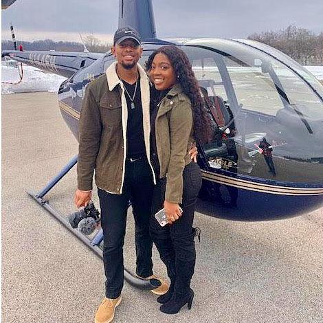 2021: Valentine's Day celebration in Cincinnati. First Helicopter ride. (Part 1)