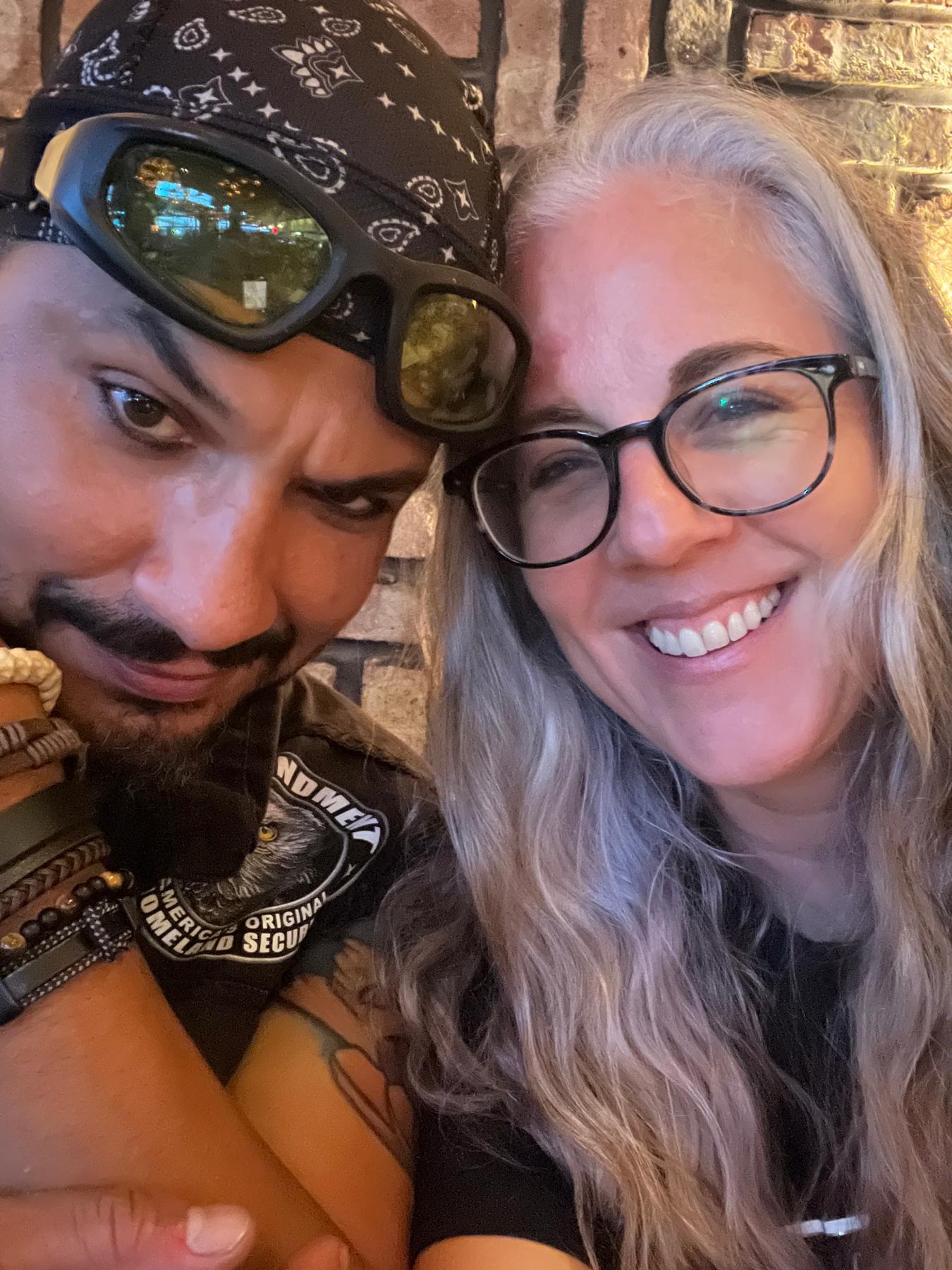 Love my biker