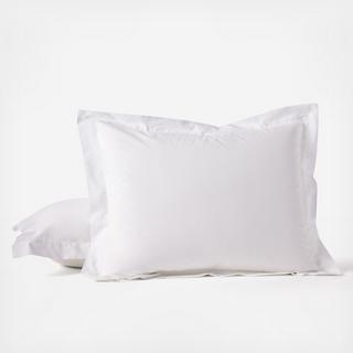 300-Thread Count Organic Percale Sham