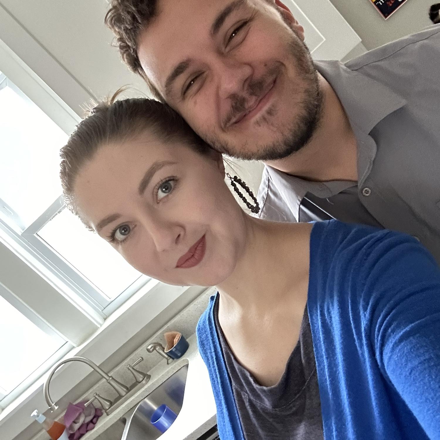 This was taken before Jeremy attended Amber's Kingdom Hall for the first time!