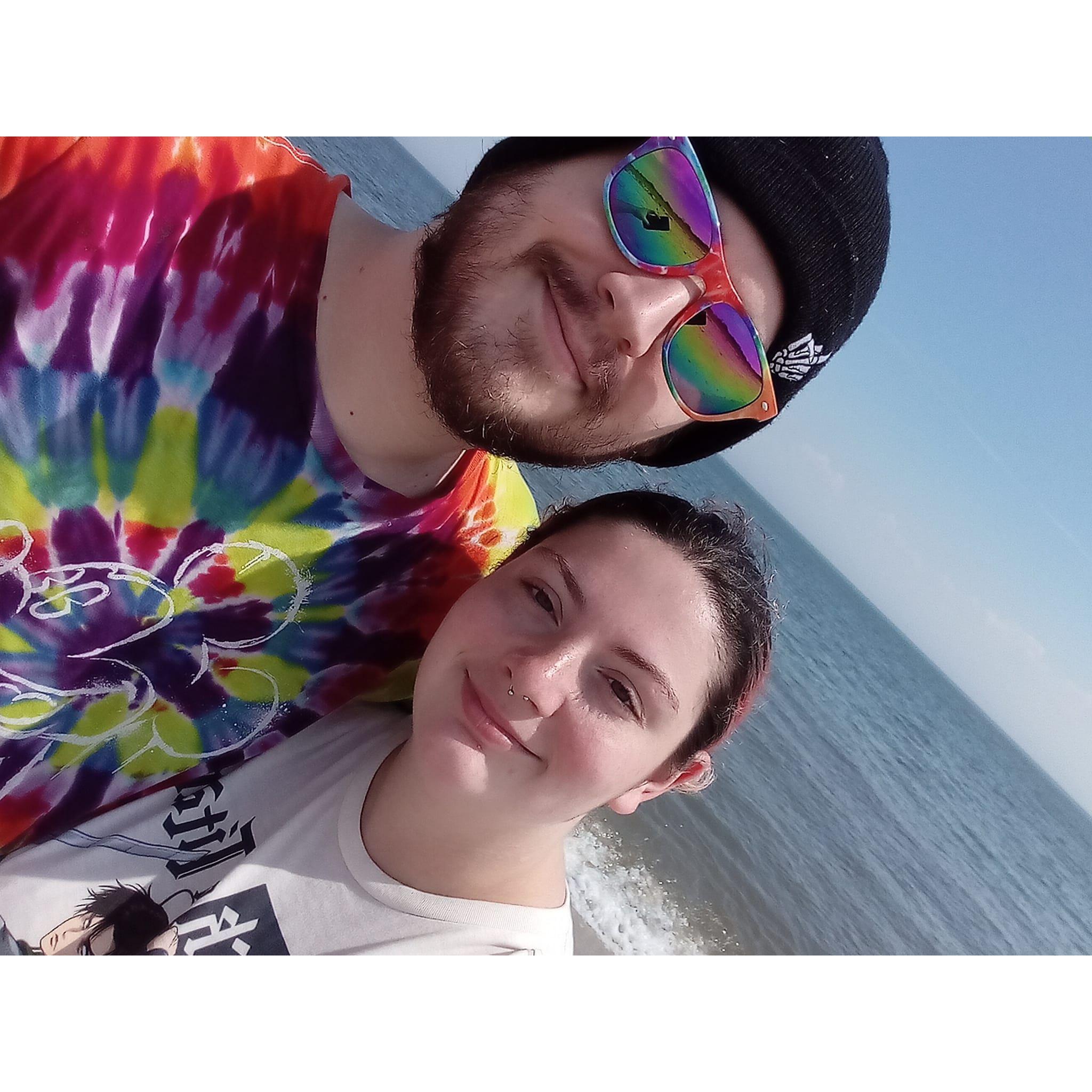 A beach trip to wildwood NJ!
