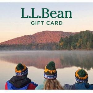 L.L.Bean Gift Card, Delivered FREE by Mail