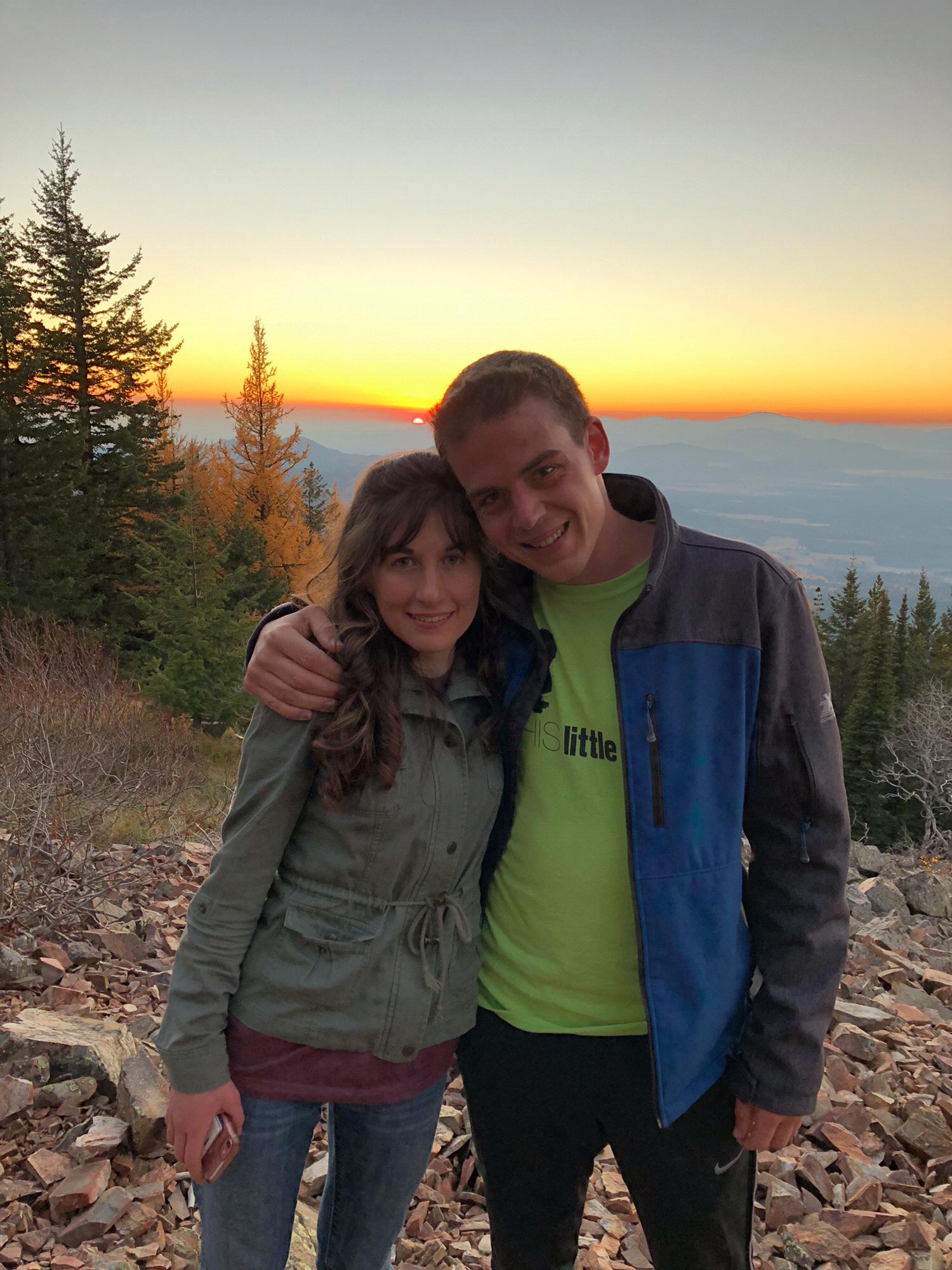 Hike up Chilco Mountain