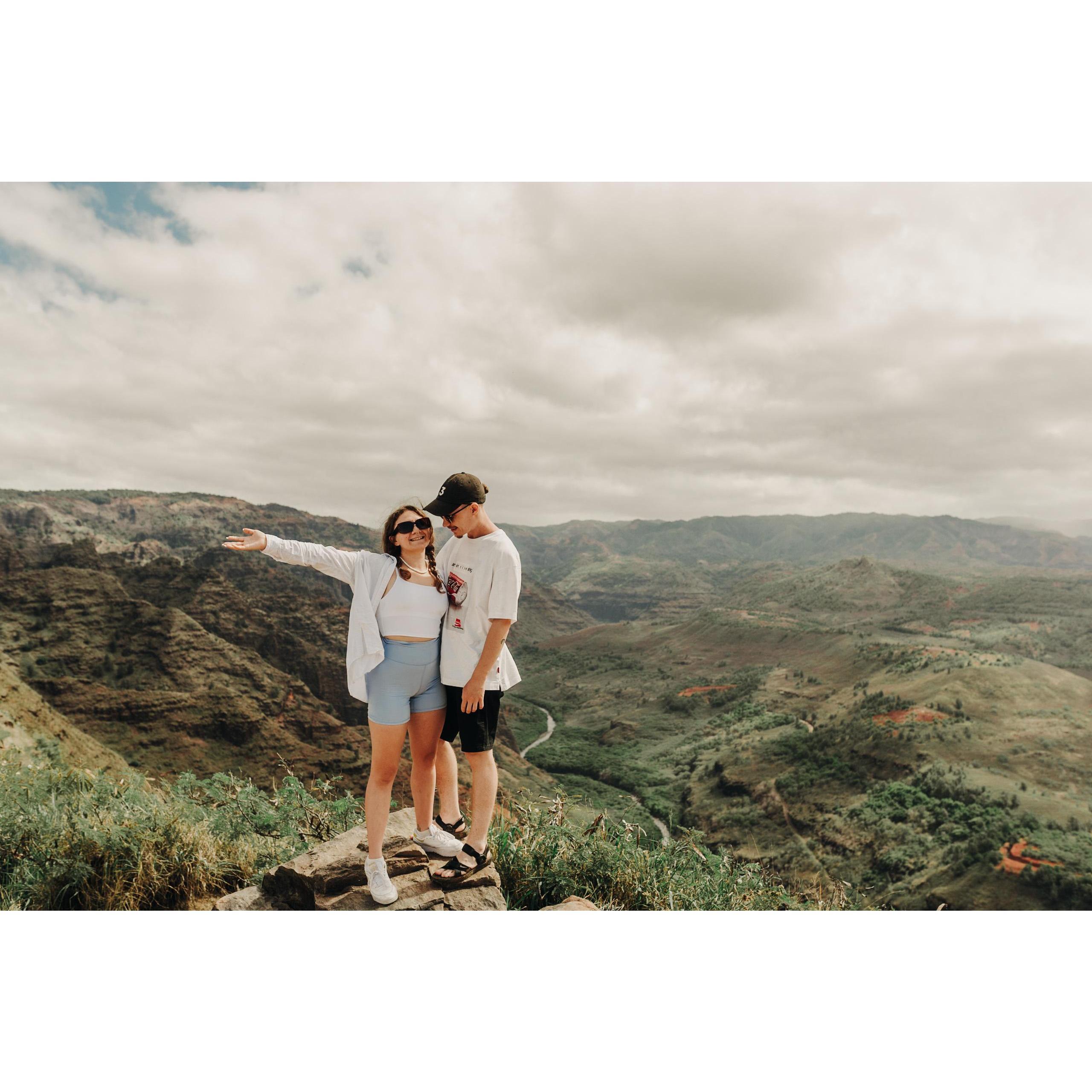 The trip we got engaged on!