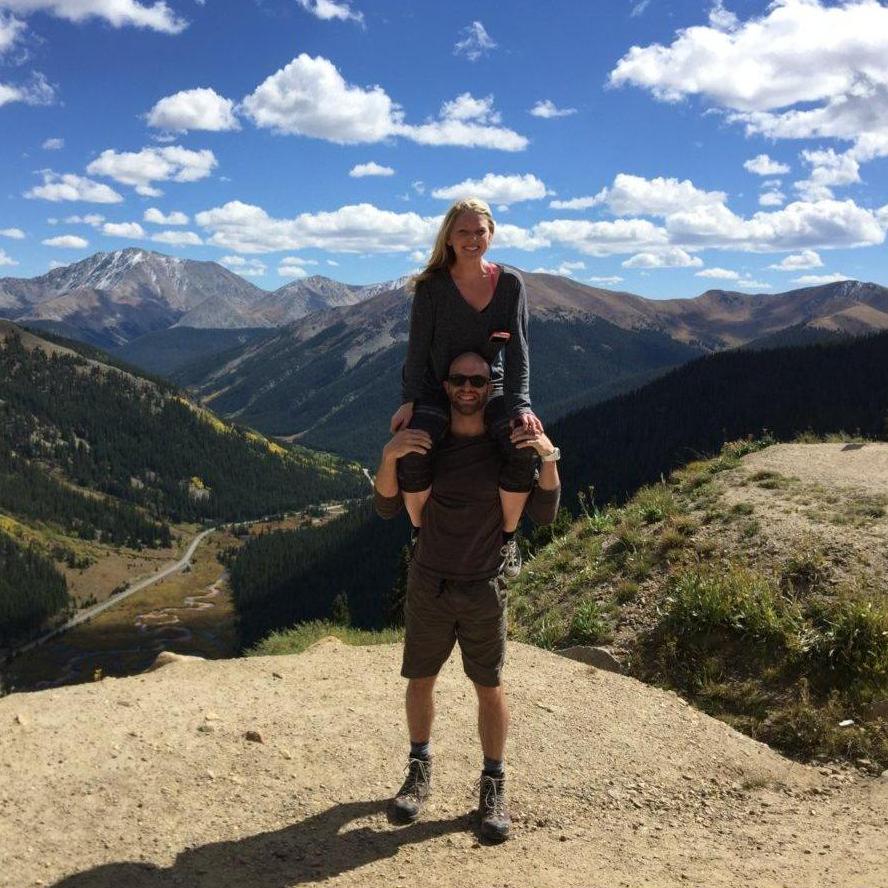 Exploring Colorado and visiting our dear friends, Amanda and Dylan!