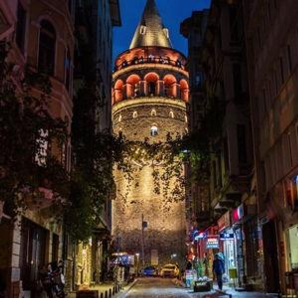 Dinner For Two at The Galata Tower