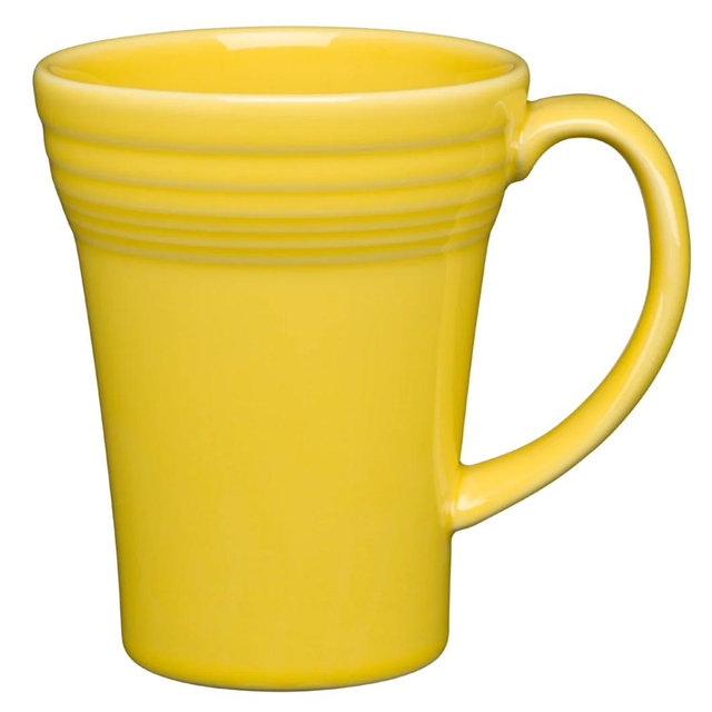 Fiesta Bistro Latte Mug - Sunflower