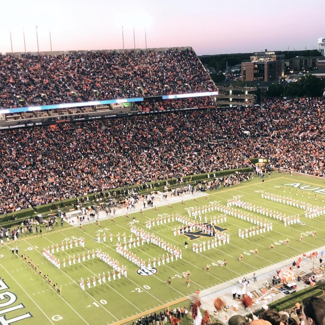 Branson and Caitlin met on August 31, 2019, at the infamous Auburn bar, 1716, after the Auburn–Oregon football game. Less than a month later (October 9th, to be exact), they made it official.