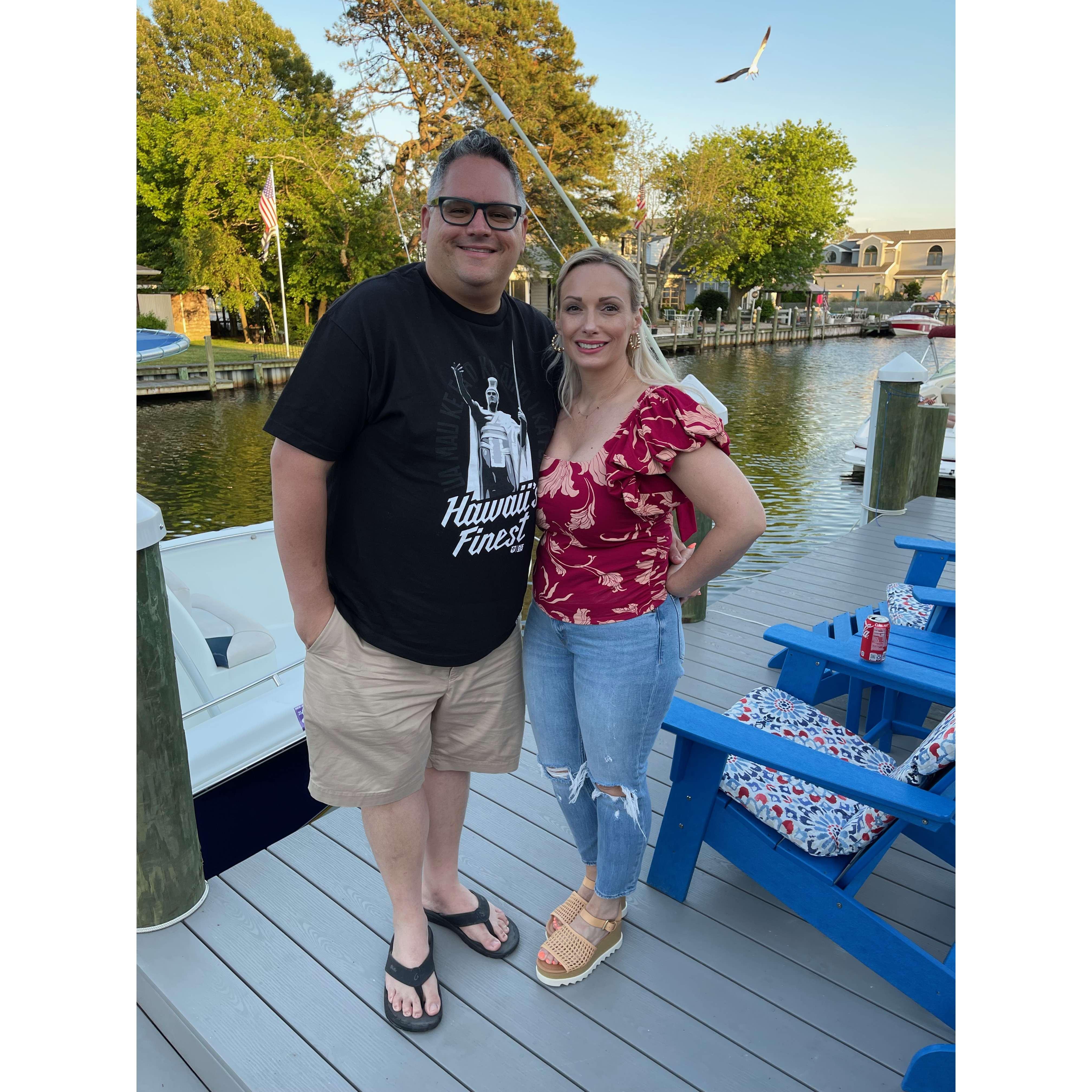 Surprise 40th Birthday weekend at Crystal's House with Ohana!