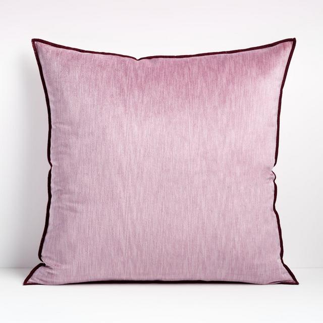 Styria Lilac 23" Pillow with Feather-Down Insert