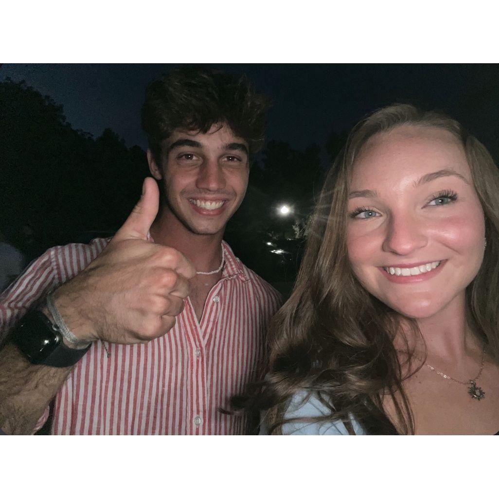 6.22.2022 - First time hanging out :)