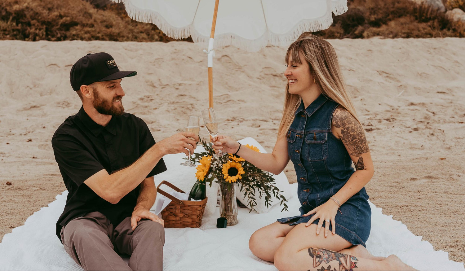 The Wedding Website of Samantha Lang and Connor Roberts
