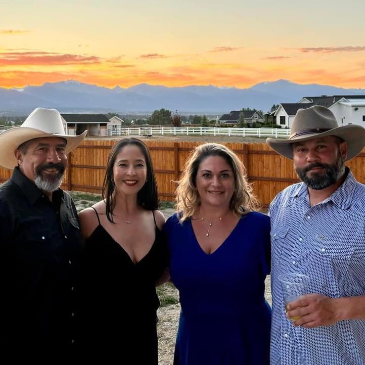 Montana sunset...at Ethan & Rachel's wedding
