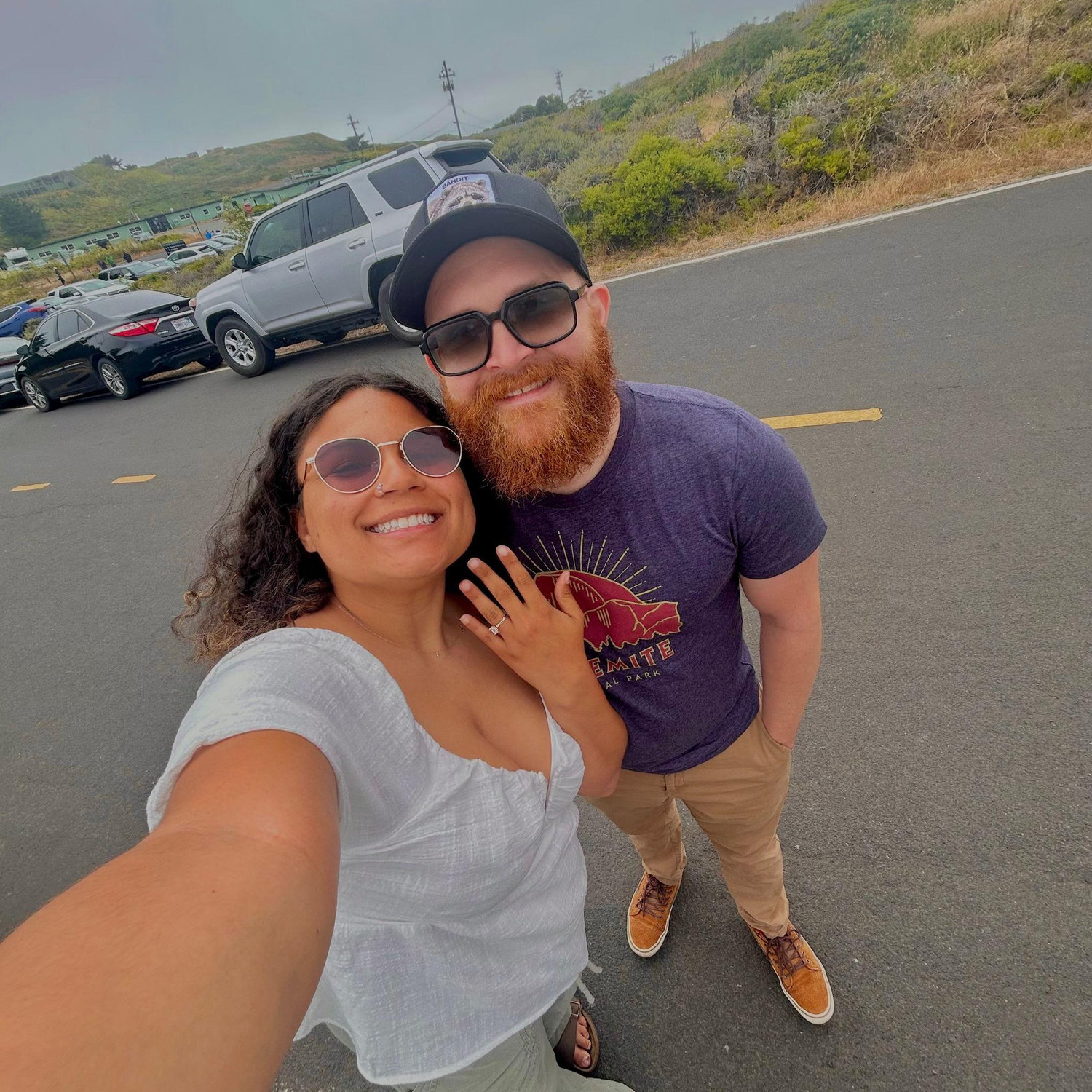Newly Engaged in San Francisco!
