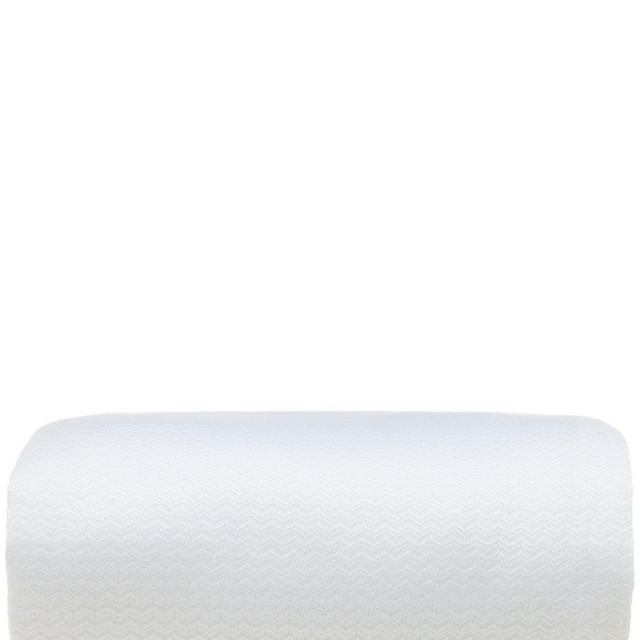 Noble ExcellenceVilla Herringbone Cotton Bed Blanket