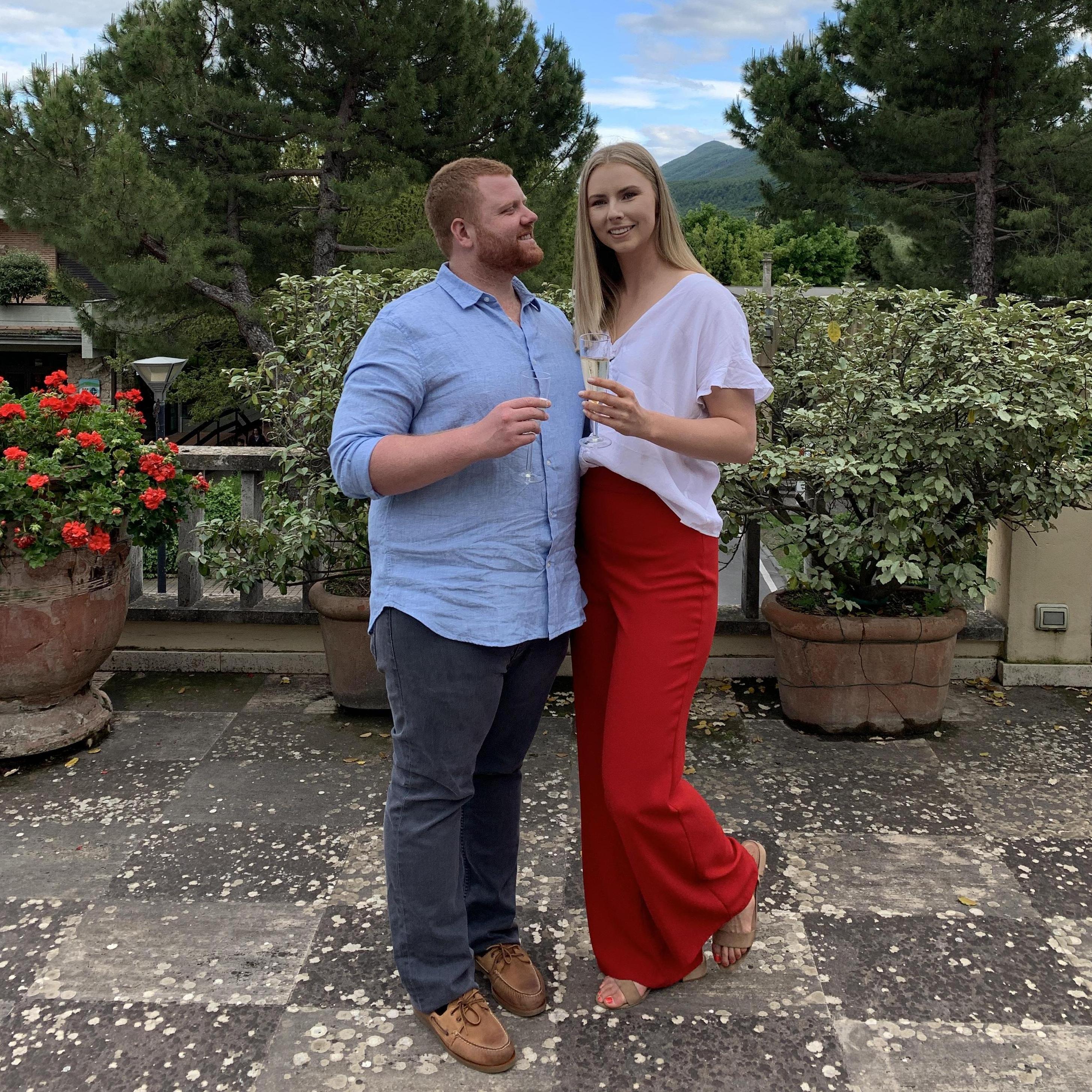 Pronto mangiare! Italy trip with Jenna's family (2019)