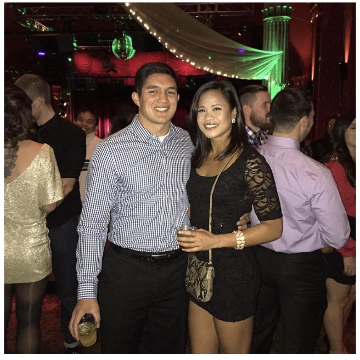 First work Christmas Party.