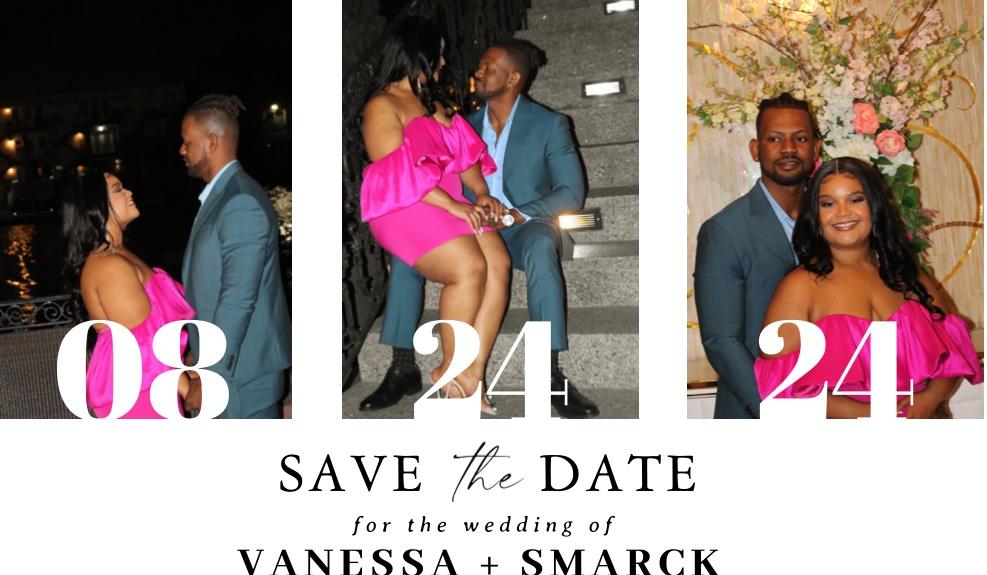The Wedding Website of Vanessa Joassaint and Smarck Charles