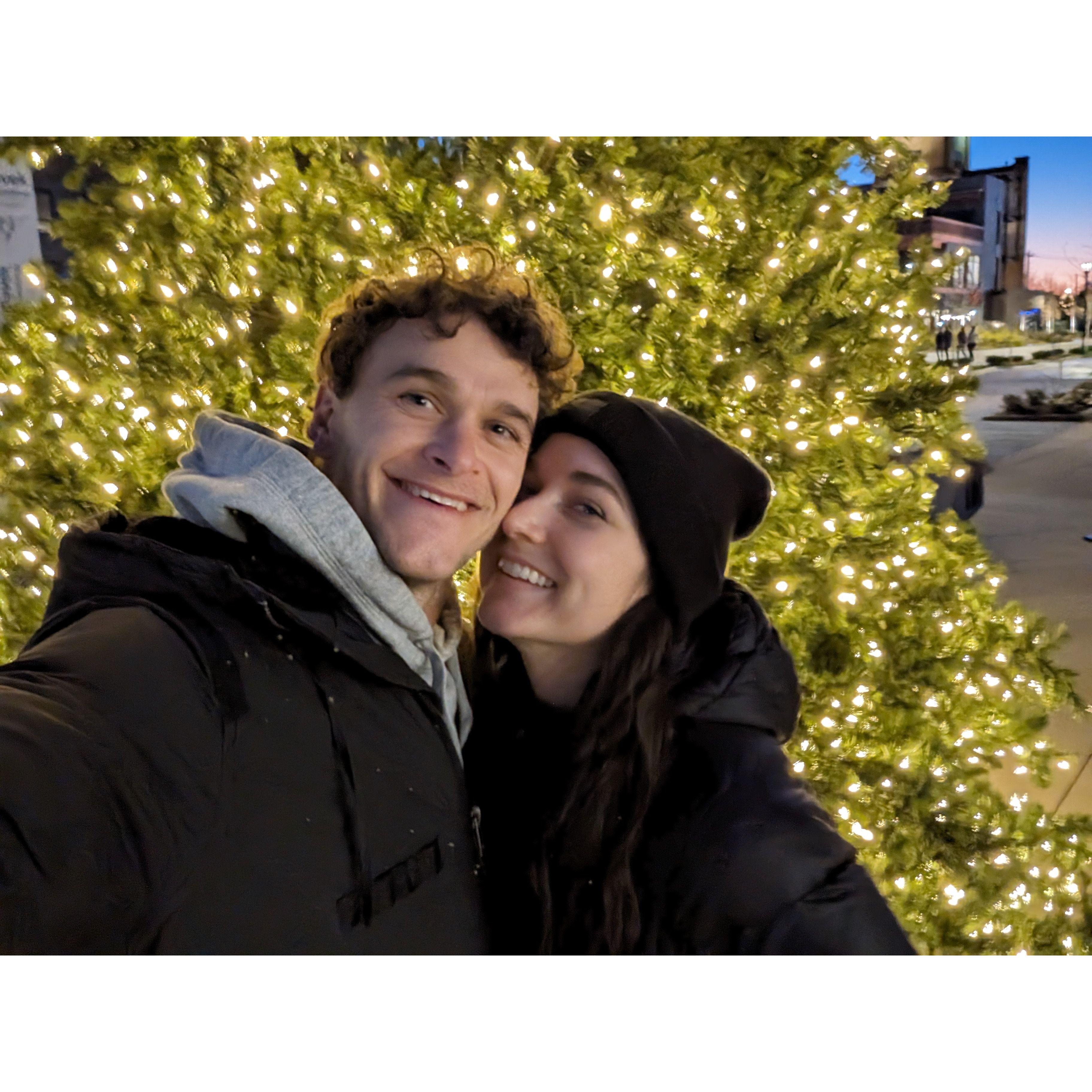 Christmas sweethearts