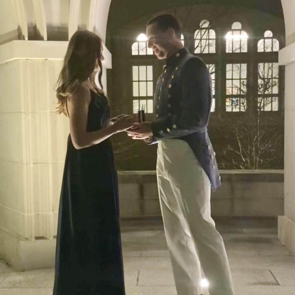 First VMI Midwinter Formal (2/20/23 - promise ring night!)