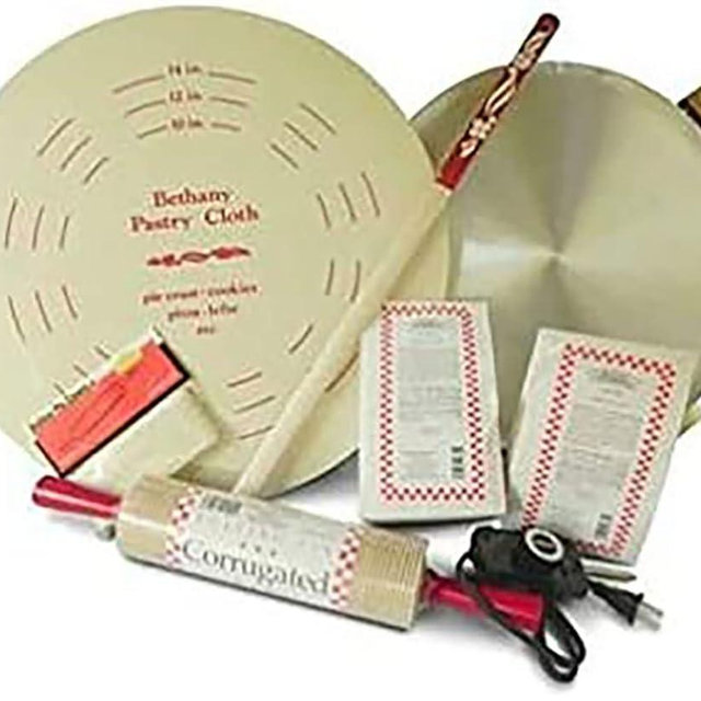8 Piece Lefse Starter Kit – Included Aluminum Heritage Grill