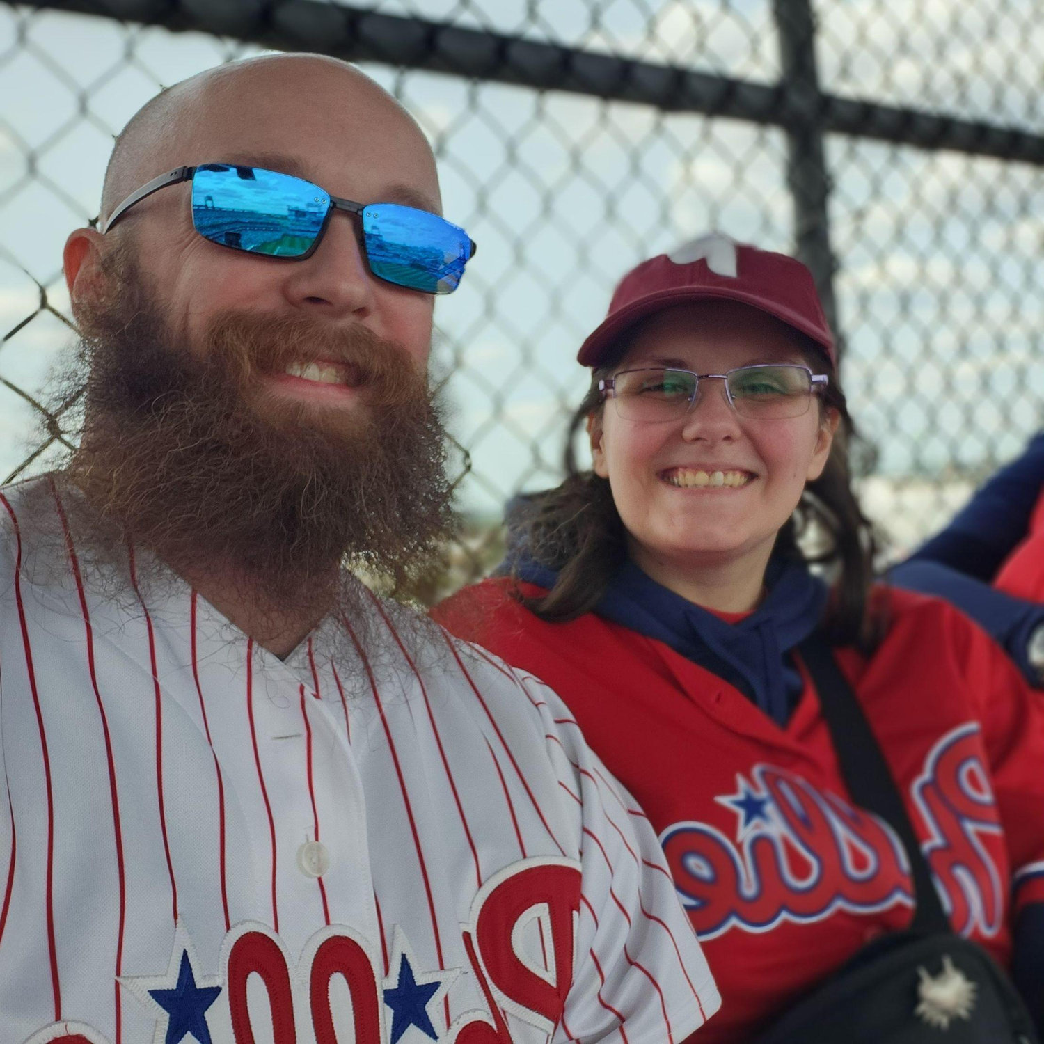 Phillies game, June 2025