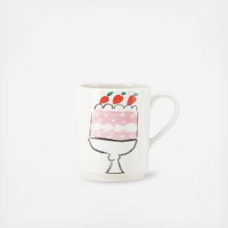 Cake Accent Mug