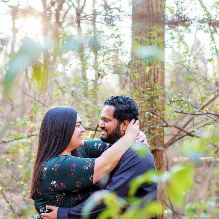 Engagement photo shoot - February 2020