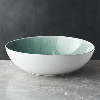 Caspian Reactive Serving Bowl