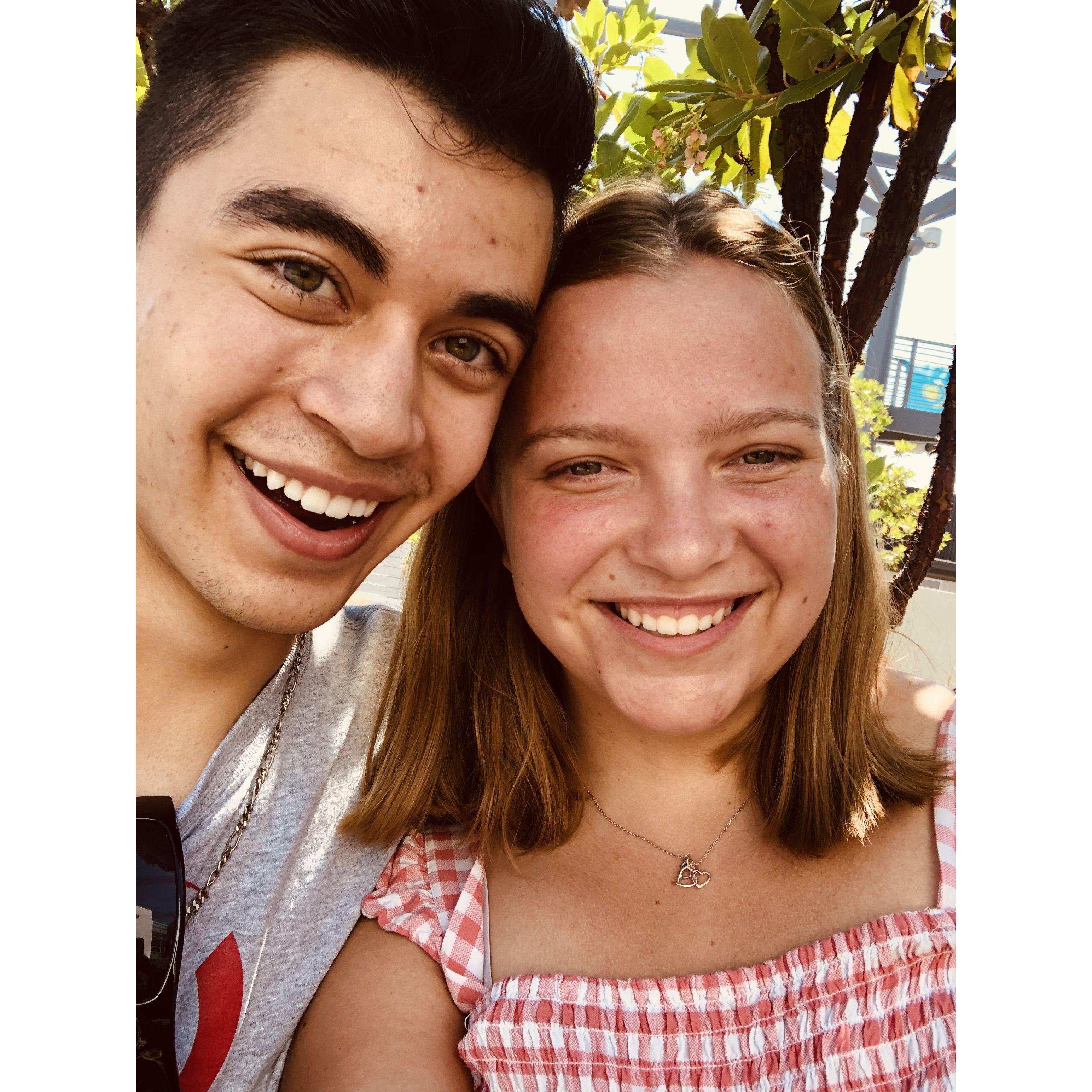 It’s Official! August 26, 2021