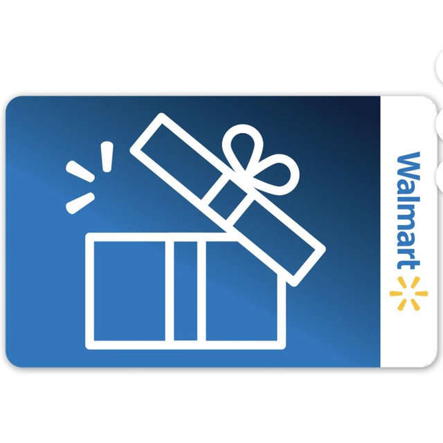 Popping Gift Walmart Gift Card