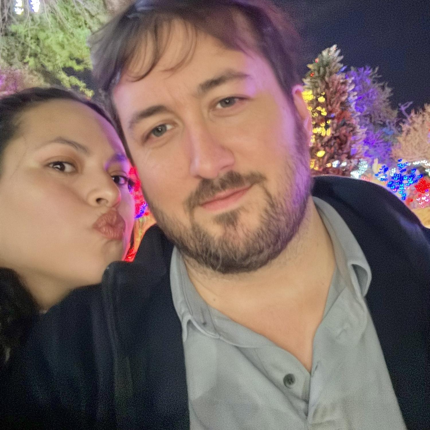 We visited Ethel M Chocolate Factory during their Annual Cactus Garden Lights