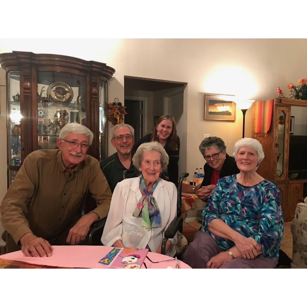 Christina's mom, uncles, aunts, and grandma, a couple of years before she passed away