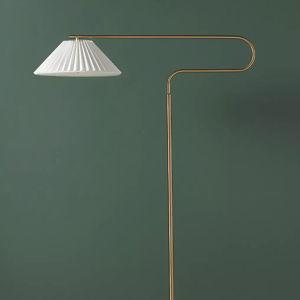 Harriet Paper Pleated Floor Lamp