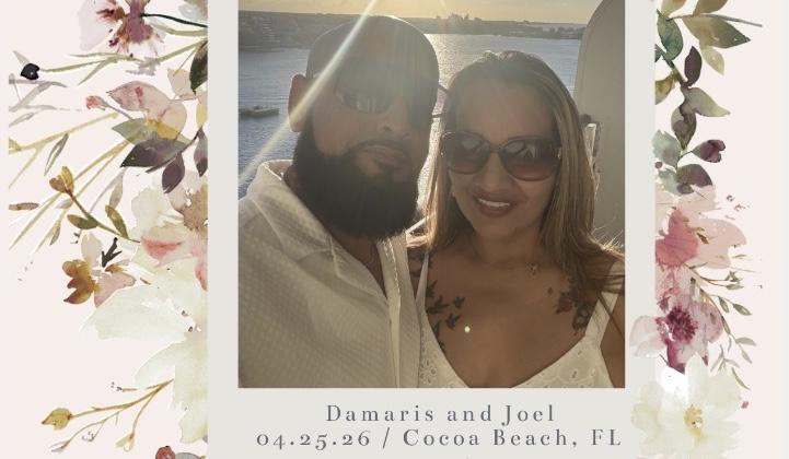 The Wedding Website of Damaris Diaz and Joel Guardiola