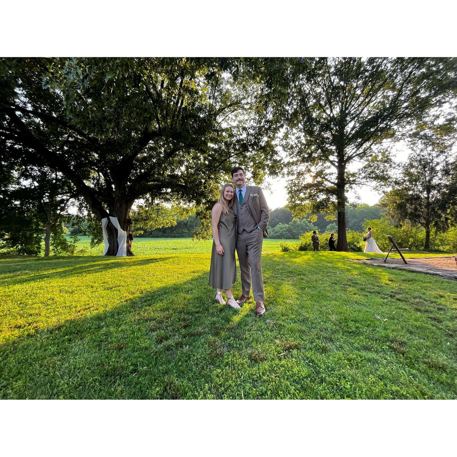 Tori got to meet Andy's family at his cousin's wedding in Oxford, Mississippi May 2023!