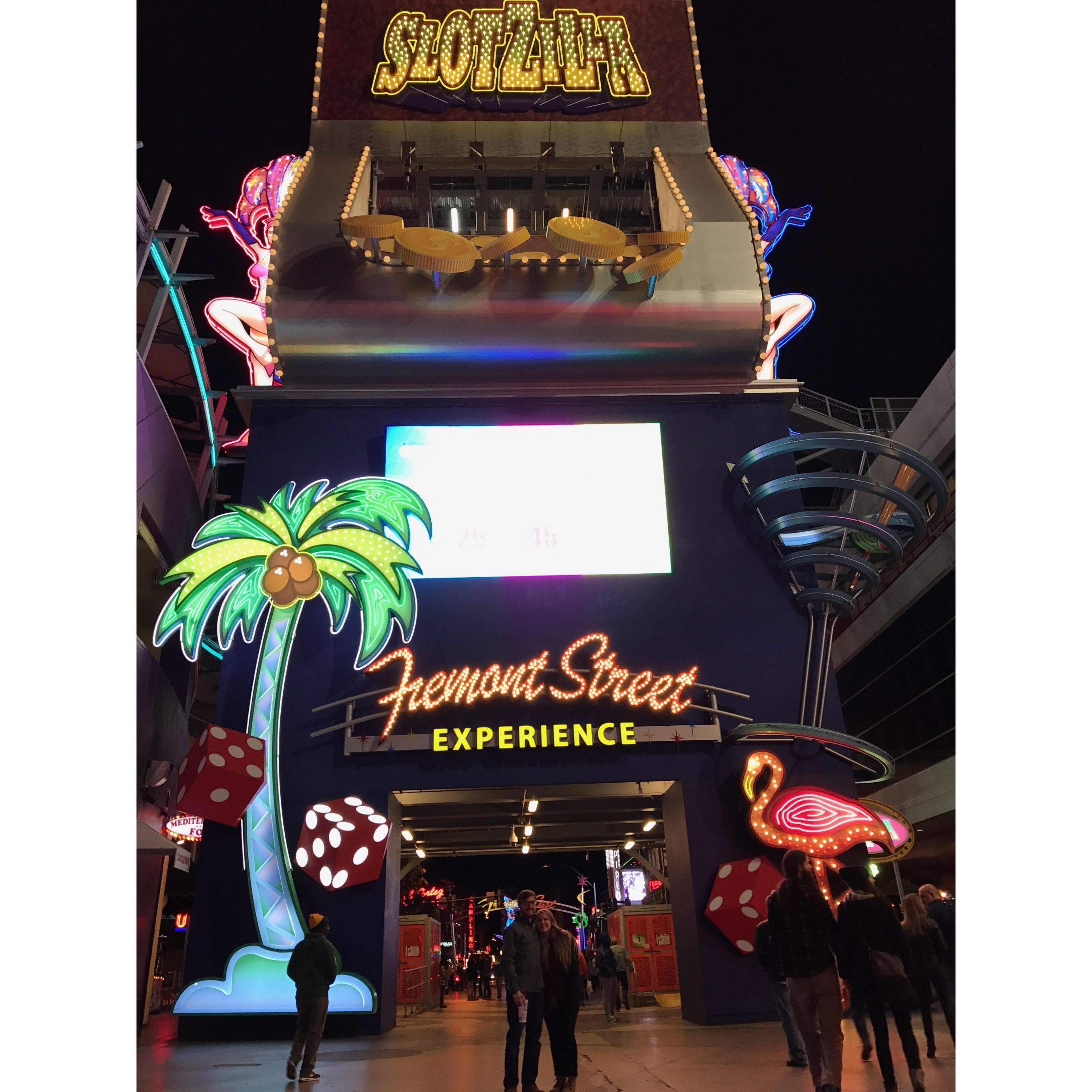 Las Vegas Fremont Street