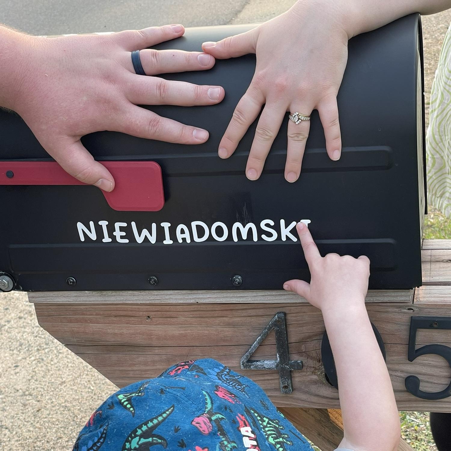 Updated our mailbox!
