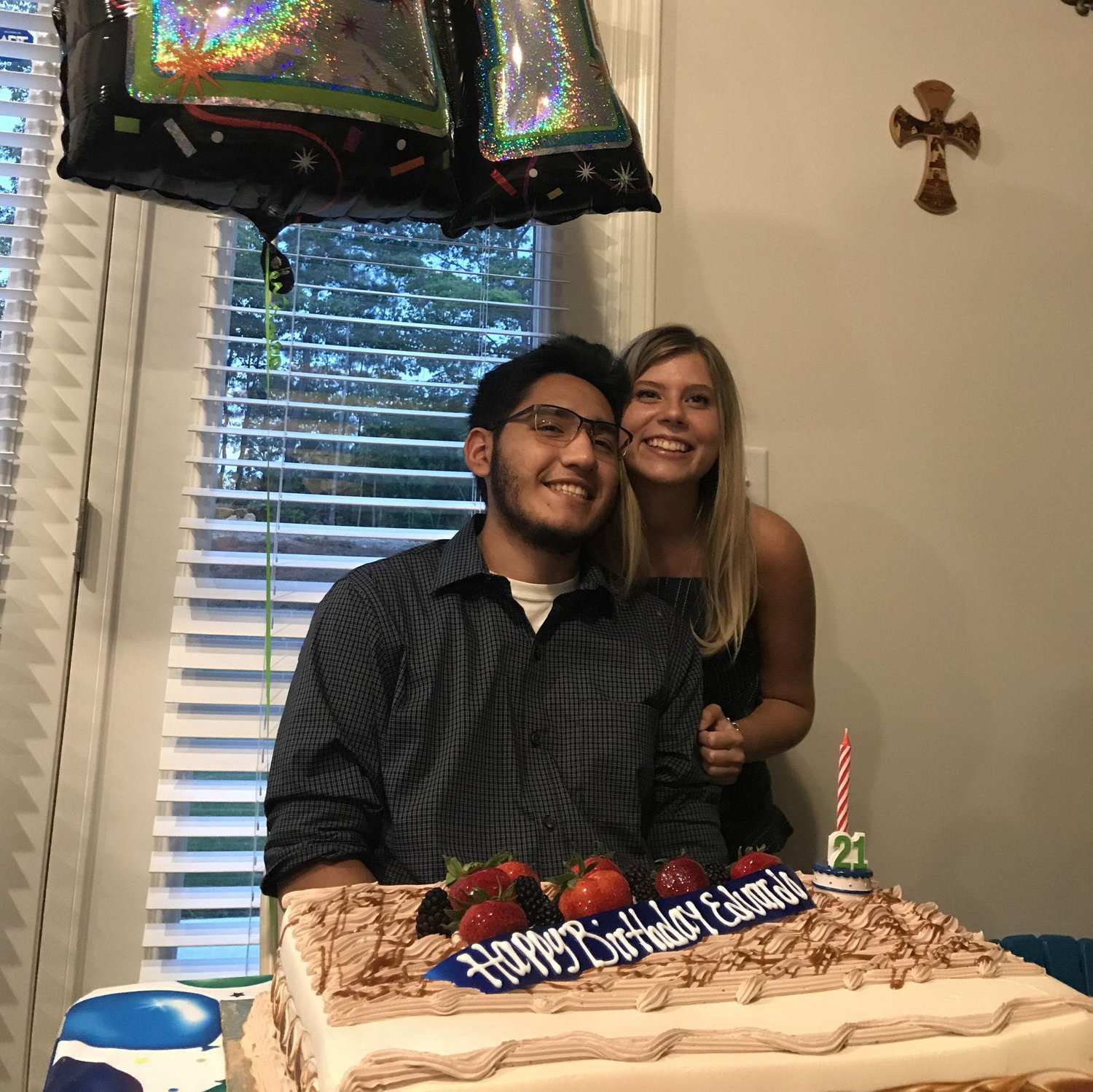 Eduardo turns 21 (2019)