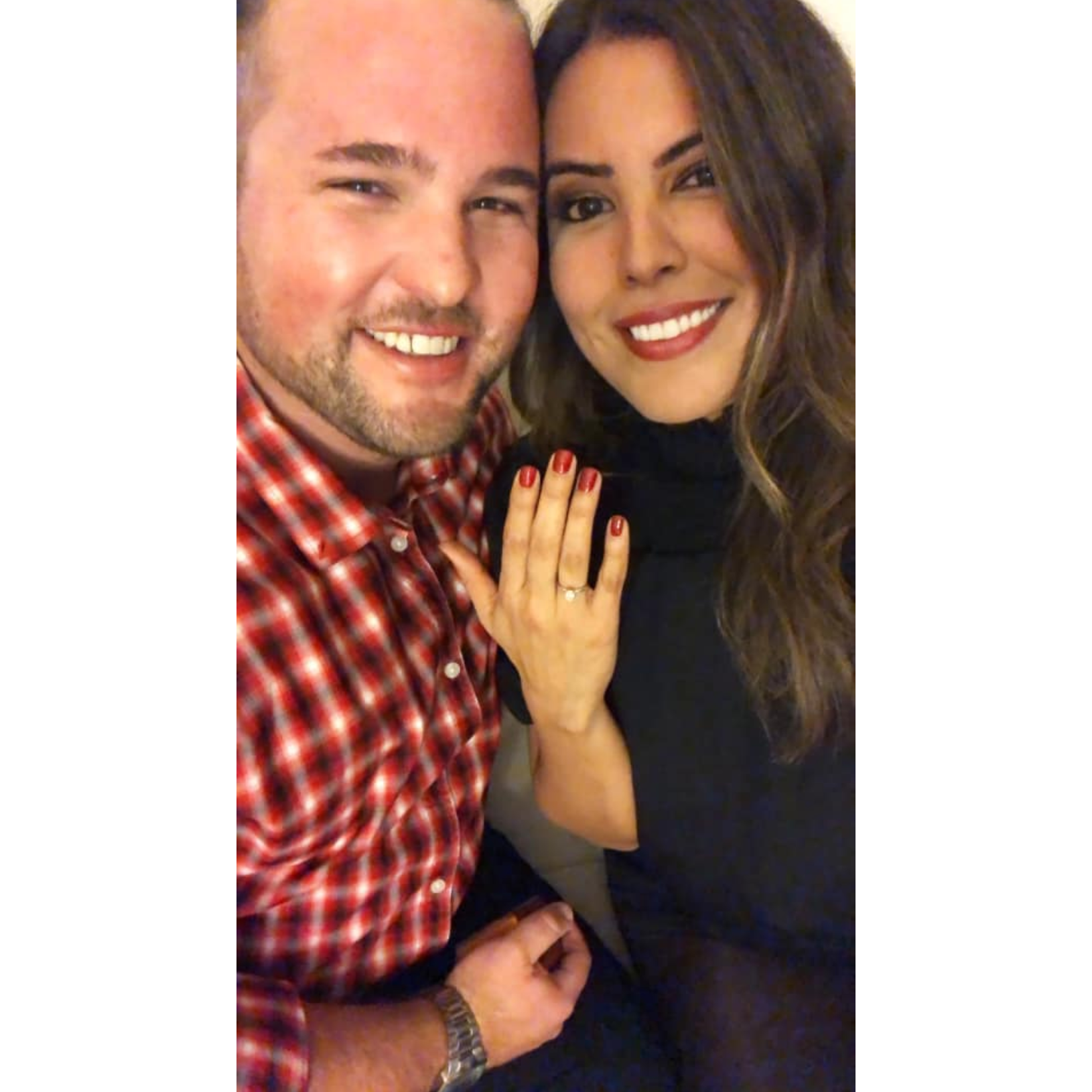 THE PROPOSAL! In front of family on Christmas Eve.