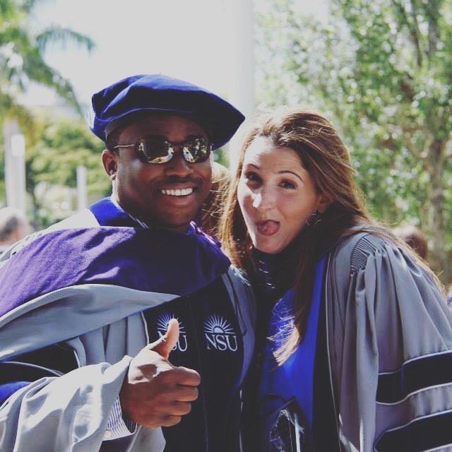 We finally did it! Law School graduation 2015