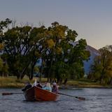 Yellowstone River Wood Boat Tour